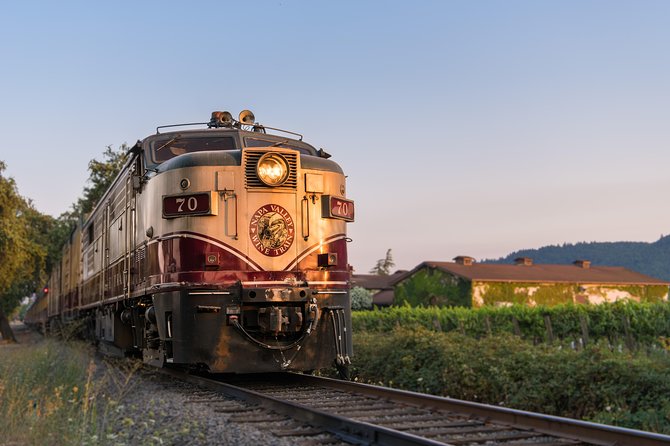 Is There a Train From San Francisco To Napa Valley