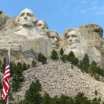 Mount Rushmore From Behind. Who Is The Fifth Face On Mount Rushmore. 