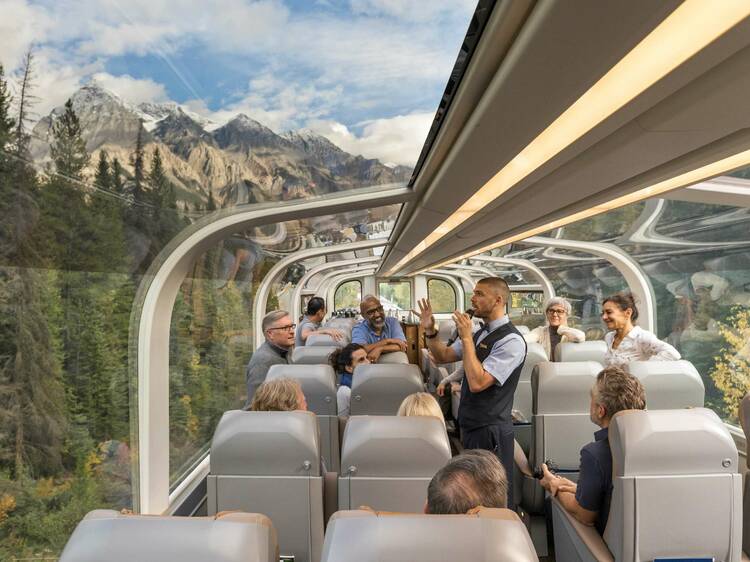 Overnight Luxury Train Trips USA: Check out now