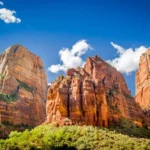 Zion National Park Utah USA –  Explore Beauty With Zion Canyon Scenic Drive