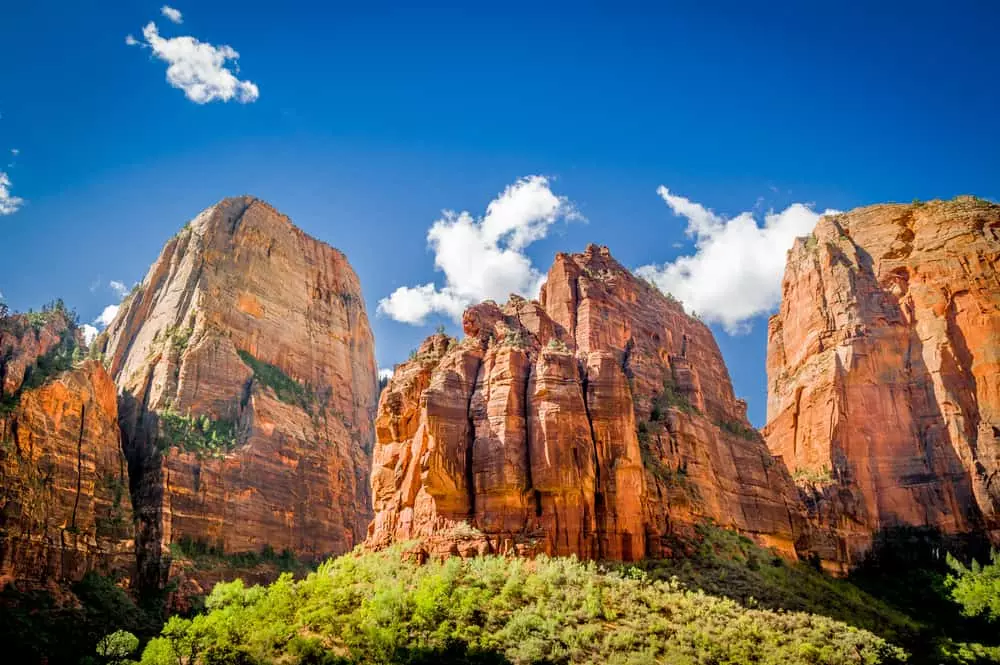 Zion National Park Utah USA –  Explore Beauty With Zion Canyon Scenic Drive