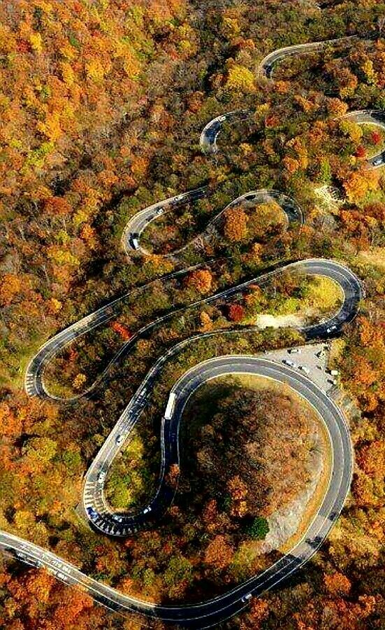 Tennessee Roads Were Made For Riding Motorcycles
